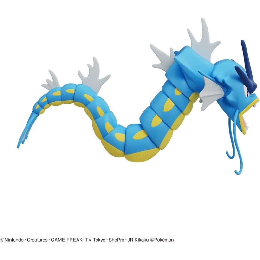 Bandai Pokemon Plamo Quick Collection 52 Gyarados – Model Kit Dinamis