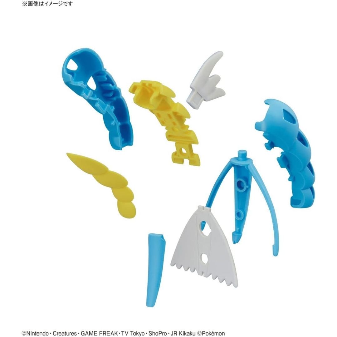 Bandai Pokemon Plamo Quick Collection 52 Gyarados – Model Kit Dinamis