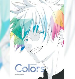BL Jujutsu Kaisen Gomu Illustration Book + Postcard Set OTAMESHI "Colors"