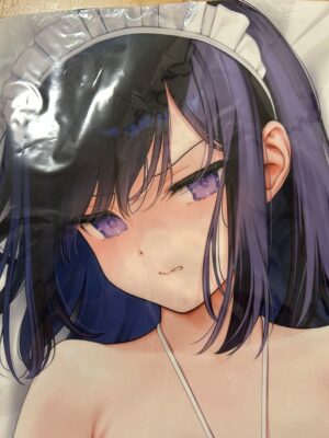 Authentic Mignon Seira White Swimsuit Dakimakura Cover