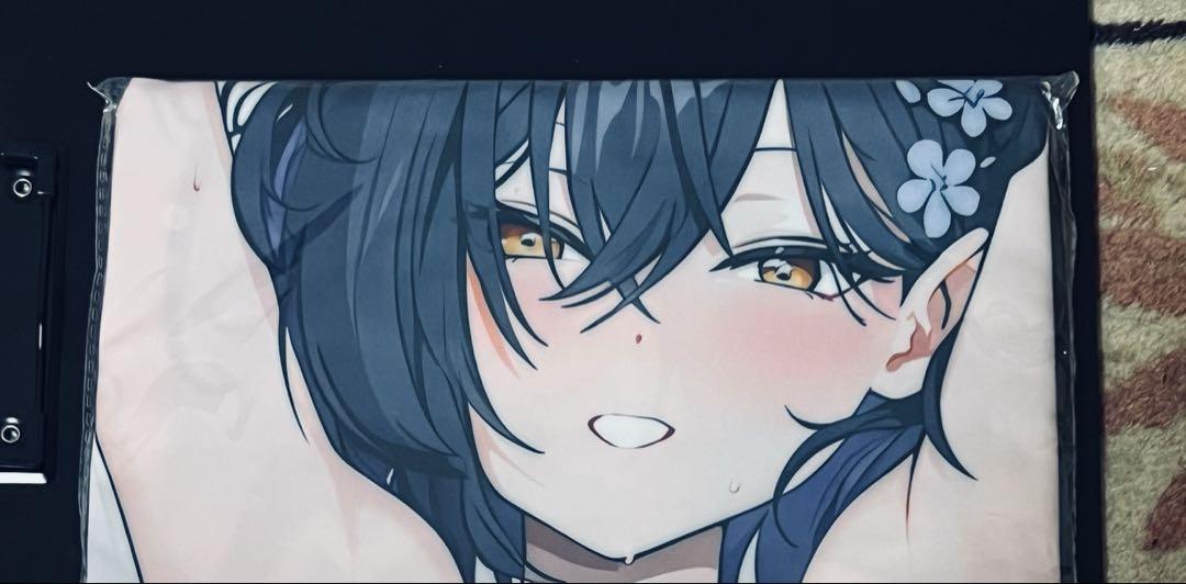 Body Pillow Cover Kaguya Urushibara Blue Archive Body Pillow Cover Kaguya Urushibara Blue Archive