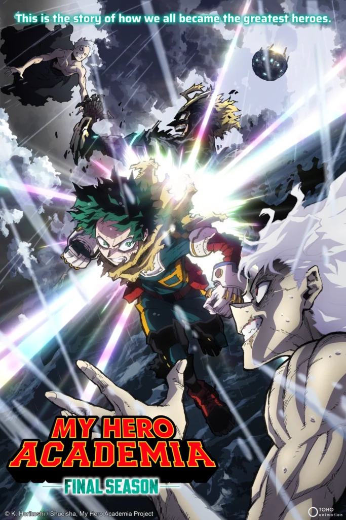 My Hero Academia Final Season - TITIP JEPANG - TITIPJEPANG - ANIME FALL 2025 TERBAIK DENGAN GENRE ACTION - FALL 2025 ANIME