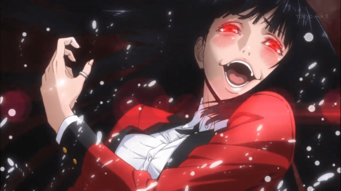 blog-rekomendasi anime paling chaos kakegurui