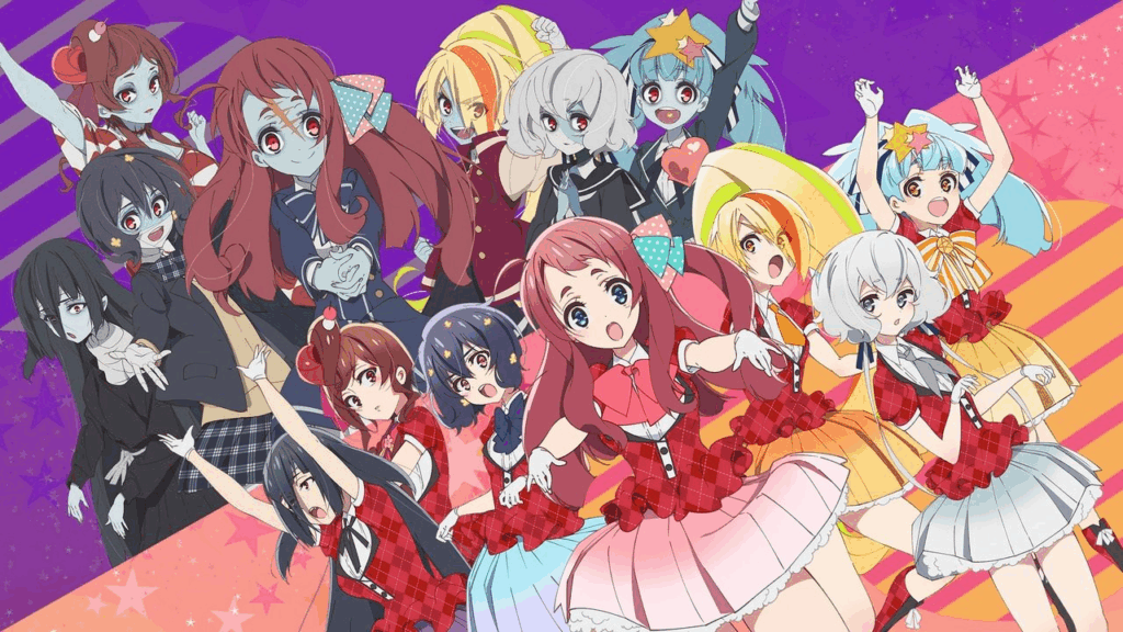 blog-rekomendasi anime paling chaos zombieland saga