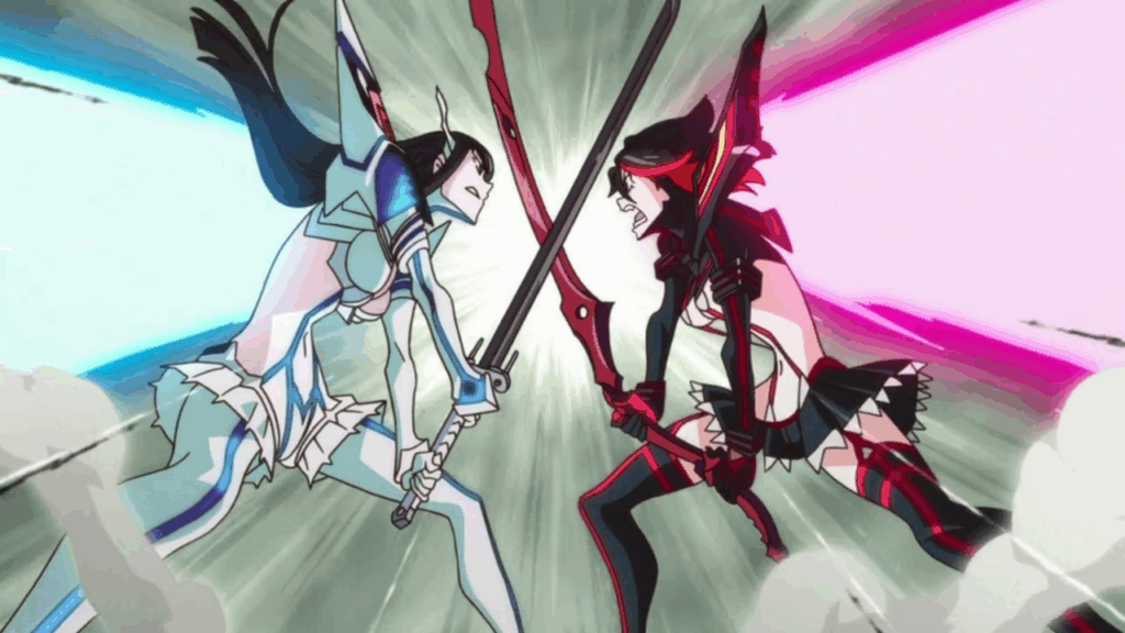blog-rekomendasi anime paling chaos kill la kill