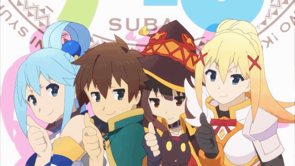 blog-rekomendasi anime paling chaos konosuba