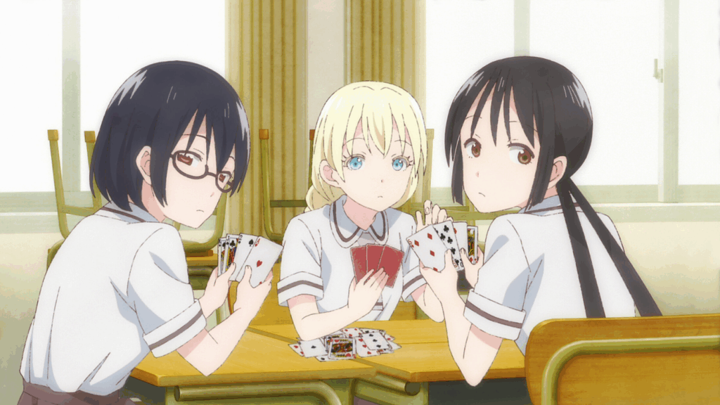 blog-rekomendasi anime paling chaos asobi asobase
