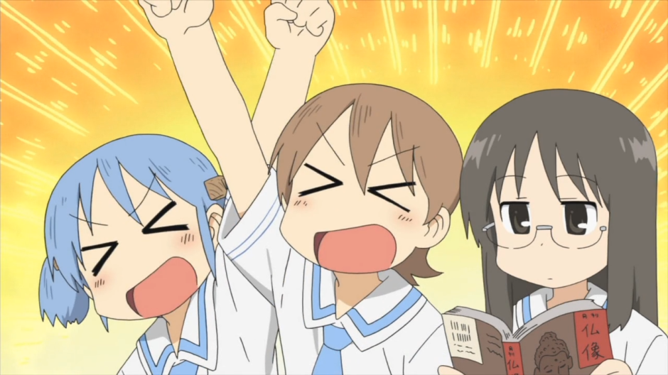blog-rekomendasi anime paling chaos nichijou