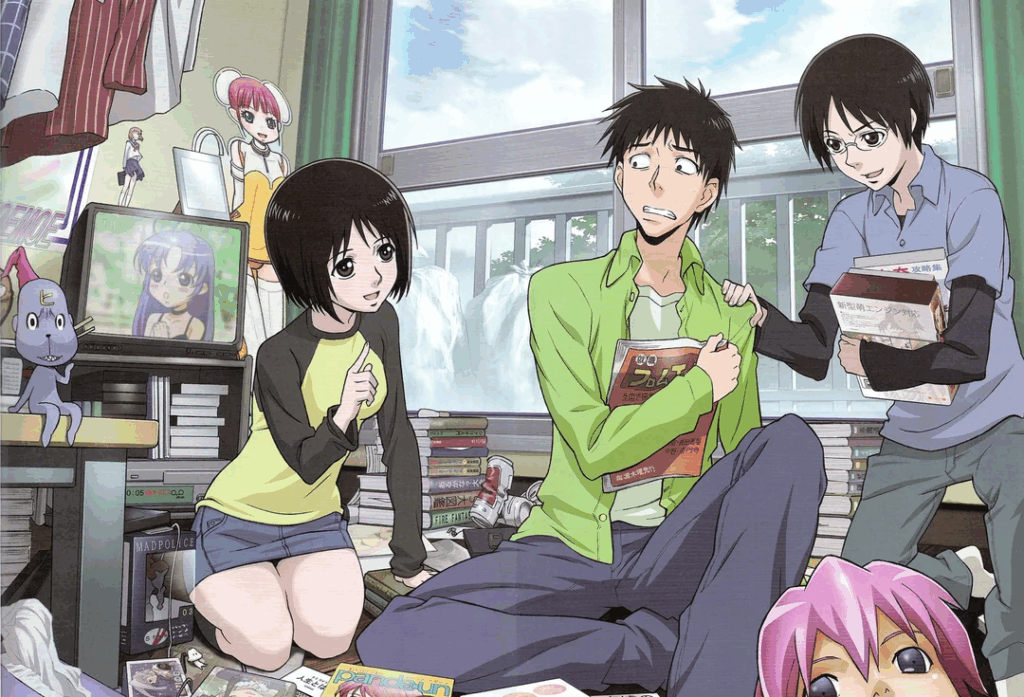 blog-10 Anime Dewasa yang Buktikan Anime Bukan Sekadar Hiburan Anak nhk ni youkoso