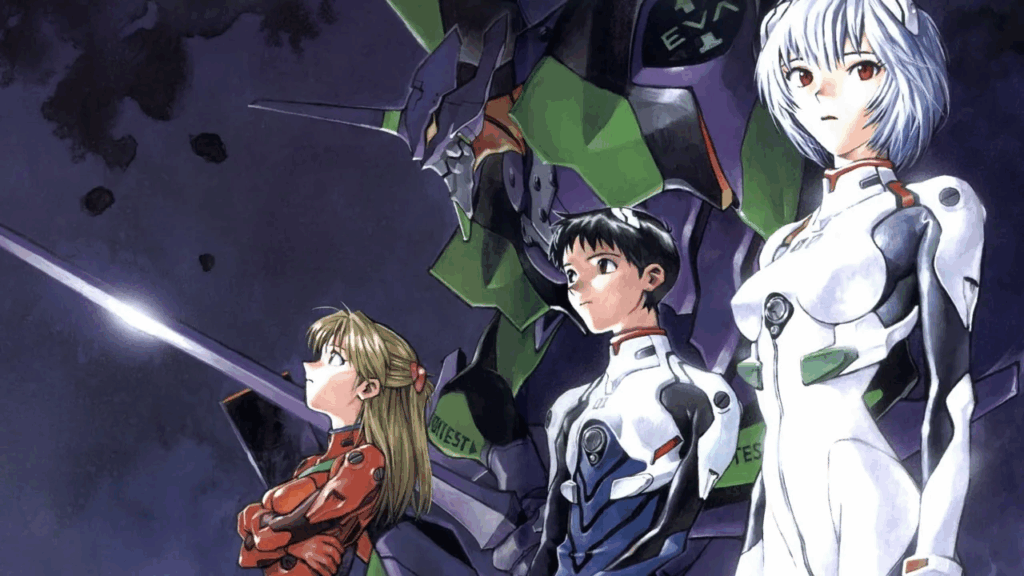 blog-10 Anime Dewasa yang Buktikan Anime Bukan Sekadar Hiburan Anak neon genesis evangelion