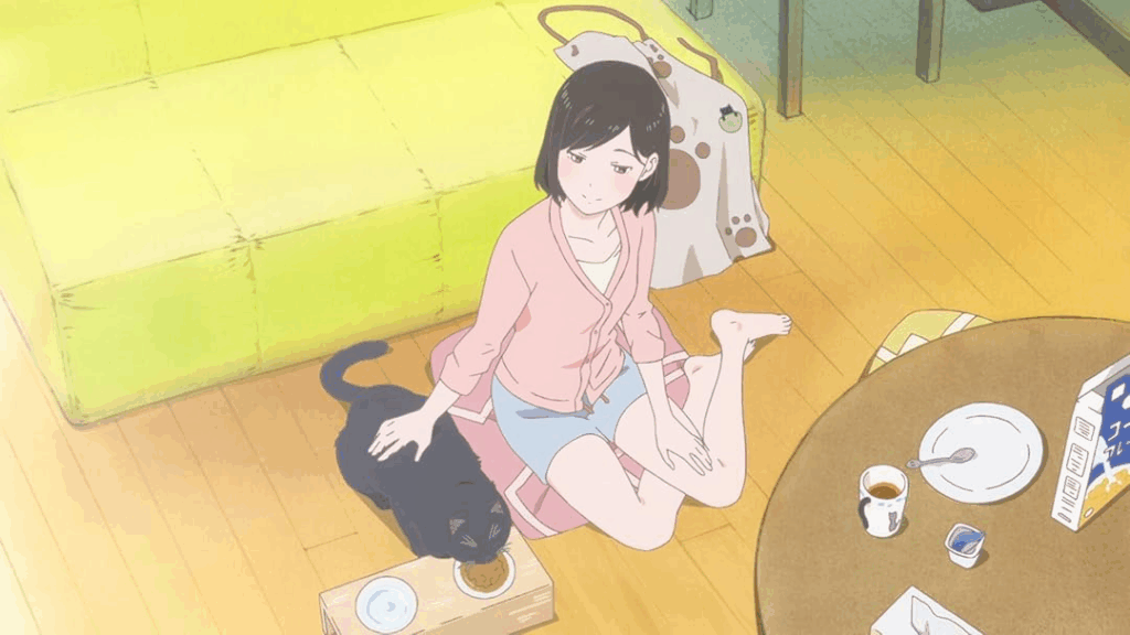 blog-rekomendasi anime pendek-she and her cat everything flows