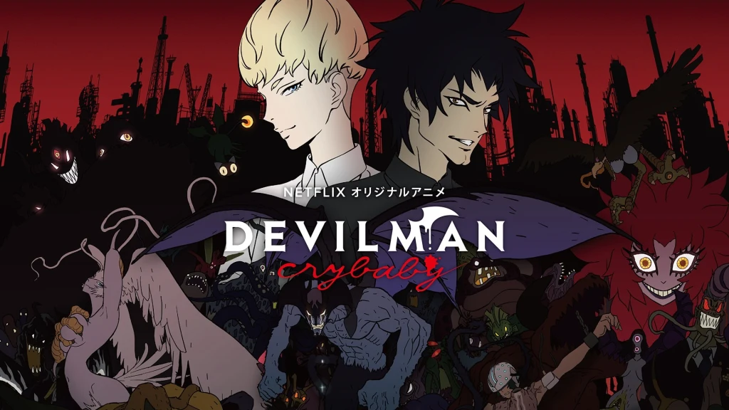 blog-10 Anime Dewasa yang Buktikan Anime Bukan Sekadar Hiburan Anak devilman crybaby