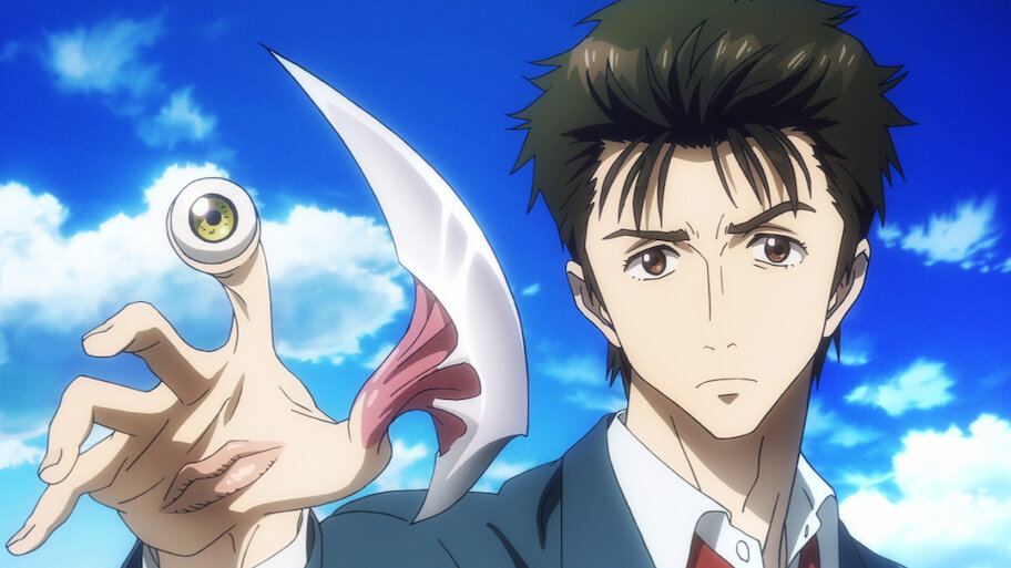 blog-10 Anime Dewasa yang Buktikan Anime Bukan Sekadar Hiburan Anak kiseijuu sei no kakuritsu parasyte