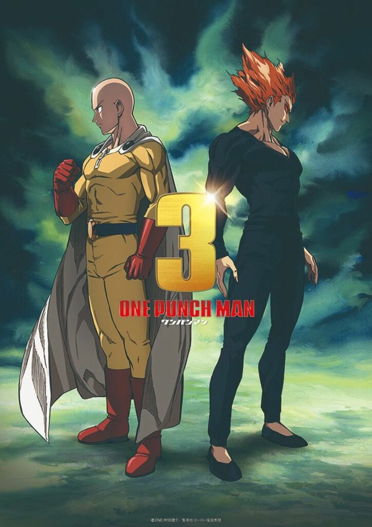 One-Punch Man Season 3 - TITIP JEPANG - TITIPJEPANG - ANIME FALL 2025 TERBAIK DENGAN GENRE ACTION - FALL 2025 ANIME