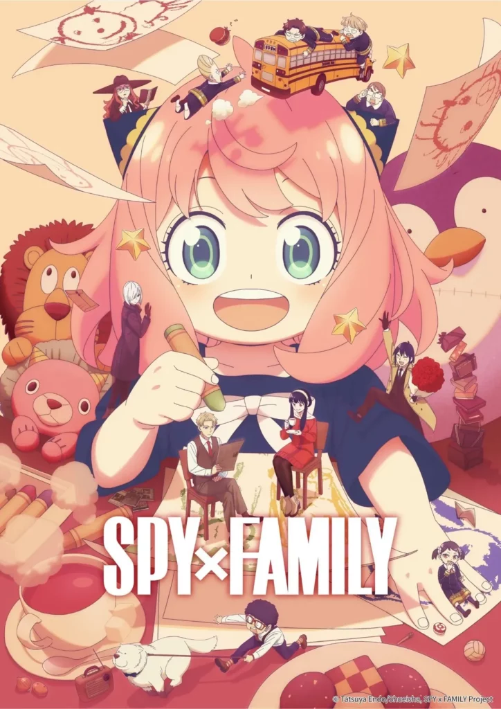 Spy x Family Season 3 - TITIP JEPANG - TITIPJEPANG - ANIME FALL 2025 TERBAIK DENGAN GENRE ACTION - FALL 2025 ANIME