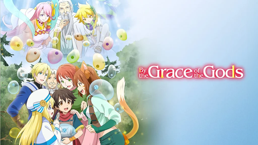 By The Grace Of The Gods - TITIP JEPANG - TITIPJEPANG - REKOMENDASI ANIME ISEKAI DENGAN GENRE SLOW-LIFE - BEST SLOW LIFE ISEKAI ANIME