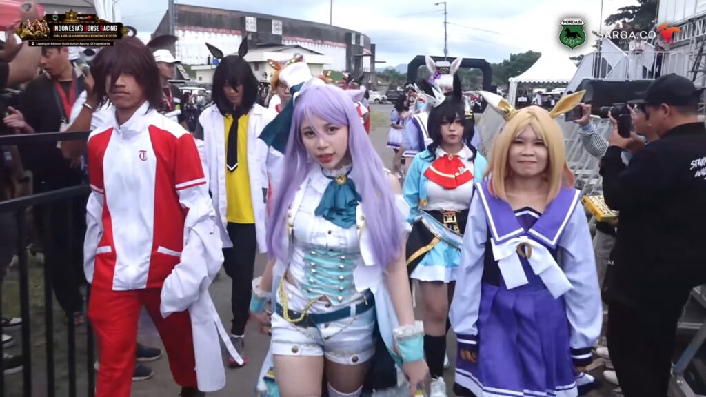 TITIPJEPANG - TITIP JEPANG - SARGA.CO - COS.SPORTS.ID - UMA MUSUME - UMA MUSUME: PRETTY DERBY - UMA MUSUME INDONESIA - COSPLAY RACE - YOGYAKARTA KINEN - JAKARTA SHO ROAD TO YOGYAKARTA KINEN - PACUAN KUDA INDONESIA - INDONESIA'S HORSE RACE: PIALA RAJA HAMENGKUBUWONO X