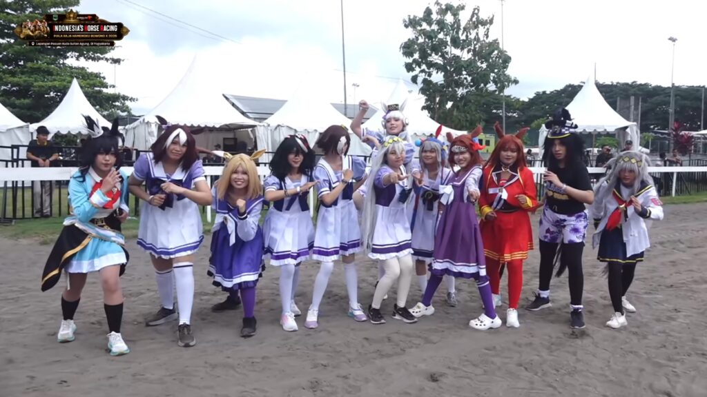 TITIPJEPANG - TITIP JEPANG - SARGA.CO - COS.SPORTS.ID - UMA MUSUME - UMA MUSUME: PRETTY DERBY - UMA MUSUME INDONESIA - COSPLAY RACE - YOGYAKARTA KINEN - JAKARTA SHO ROAD TO YOGYAKARTA KINEN - PACUAN KUDA INDONESIA - INDONESIA'S HORSE RACE: PIALA RAJA HAMENGKUBUWONO X