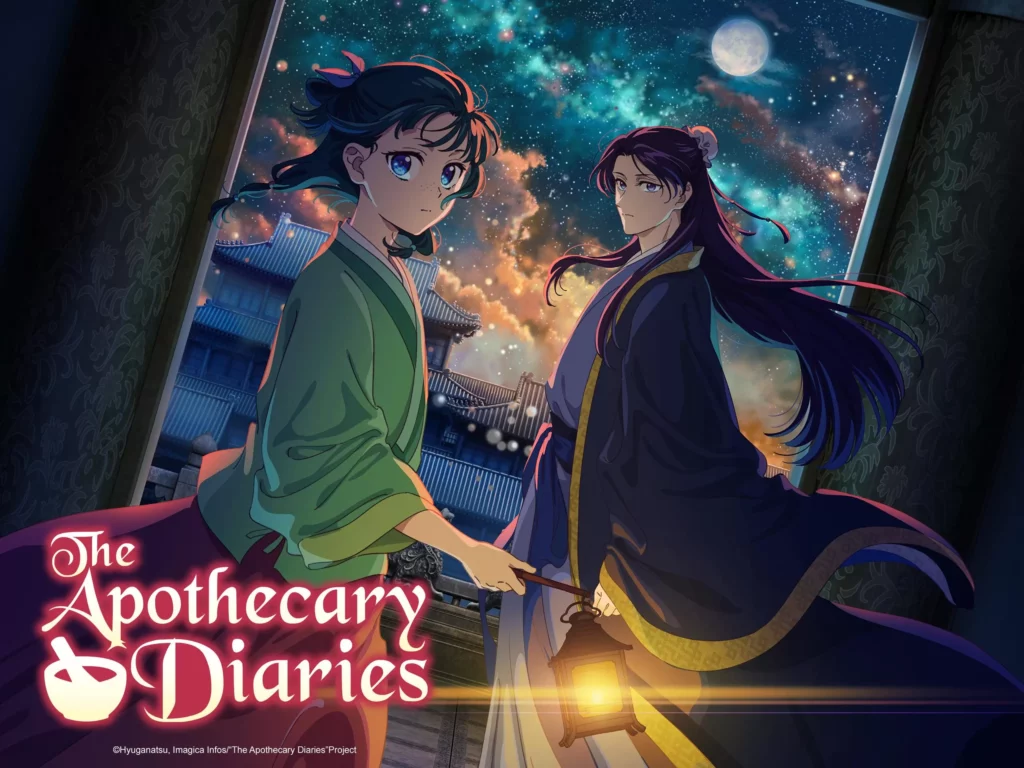 The Apothecary Diaries - TITIPJEPANG - TITIP JEPANG - ANIME ADAPTASI LIGHT NOVEL TERBAIK