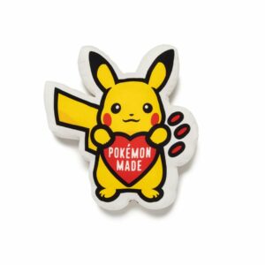 HUMAN MADE Pokemon Made Cushion – Bantal Pikachu Stylish untuk Koleksi Premium HUMAN MADE Pokemon Made Cushion – Bantal Pikachu Stylish untuk Koleksi Premium