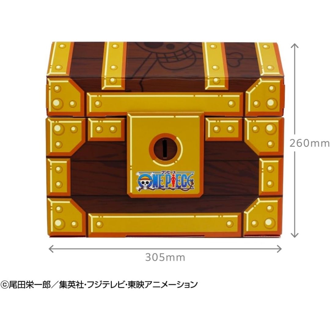 Giftool Treasure Chest One Piece M Size – Kotak Harta Limited dengan Desain Eksklusif