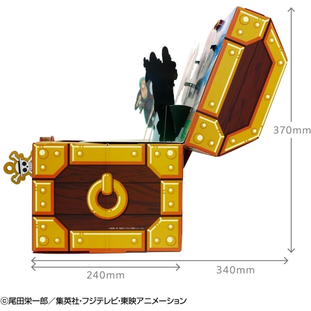 Giftool Treasure Chest One Piece M Size – Kotak Harta Limited dengan Desain Eksklusif