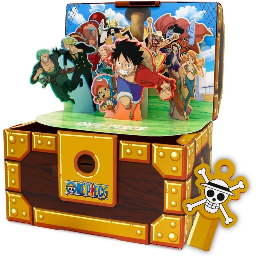Giftool Treasure Chest One Piece M Size – Kotak Harta Limited dengan Desain Eksklusif
