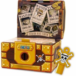 Giftool Treasure Chest One Piece S Size Wanted – Kotak Harta Limited Bergaya Poster Buronan