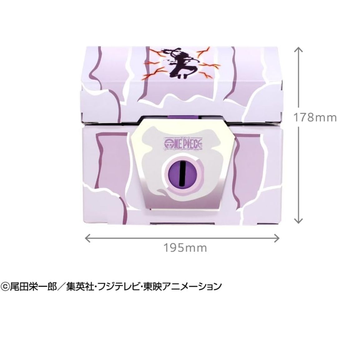 Giftool Treasure Chest One Piece S Size Gear 5 – Kotak Harta Limited Luffy Gear 5