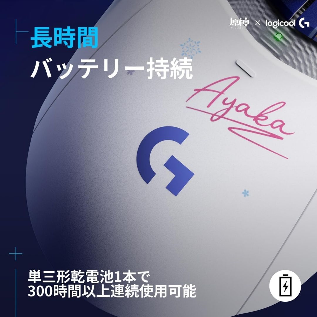 Logitech G Gaming Mouse Ayaka G309 – LIGHTSPEED Wireless Special Model