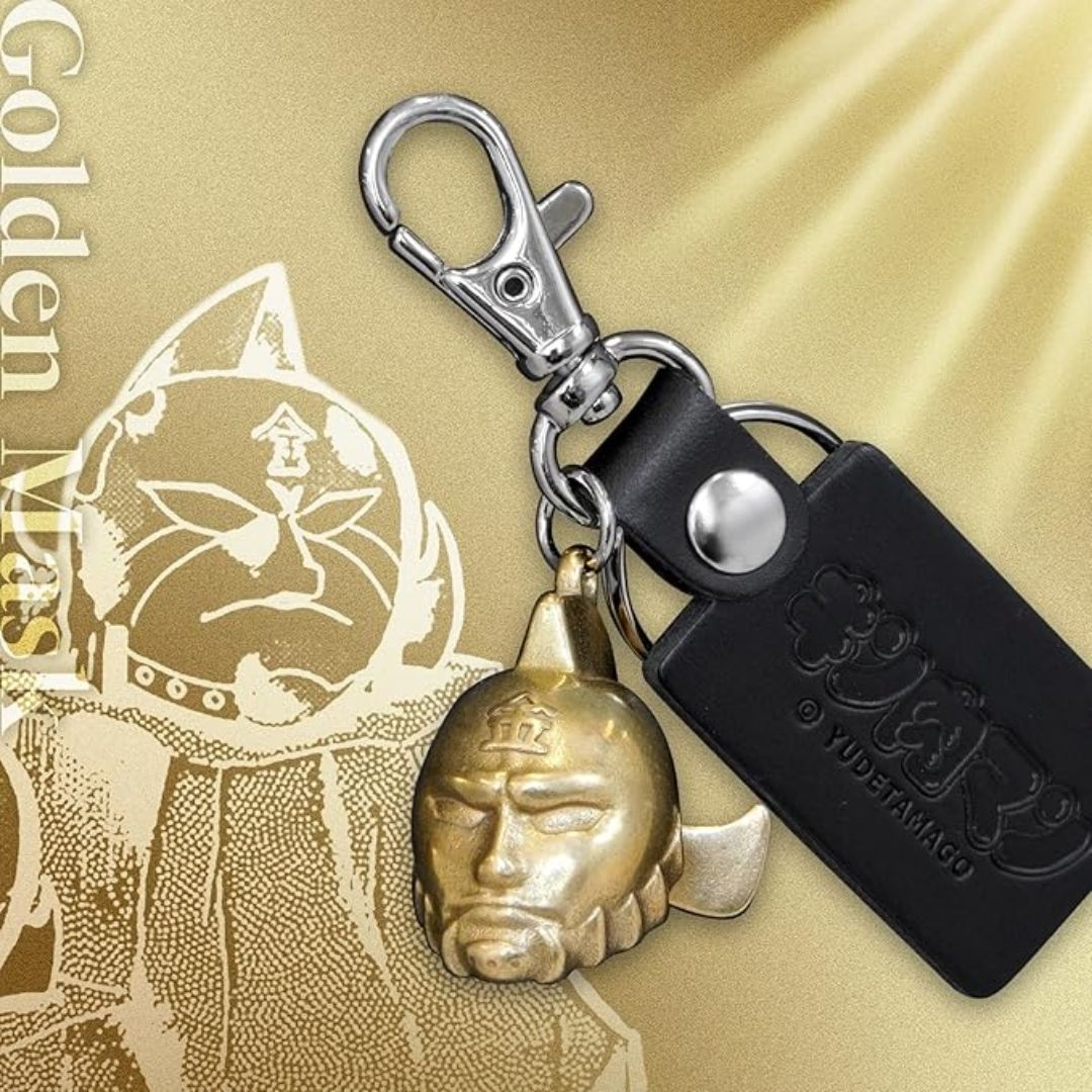 Kinnikuman Metal Mask Keychain – CASTEM Original Japan