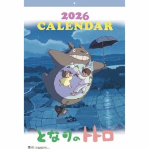 Kalender Neighbor Totoro 2026 ENSKY - Wall Calendar B3 Kalender Neighbor Totoro 2026 ENSKY - Wall Calendar B3