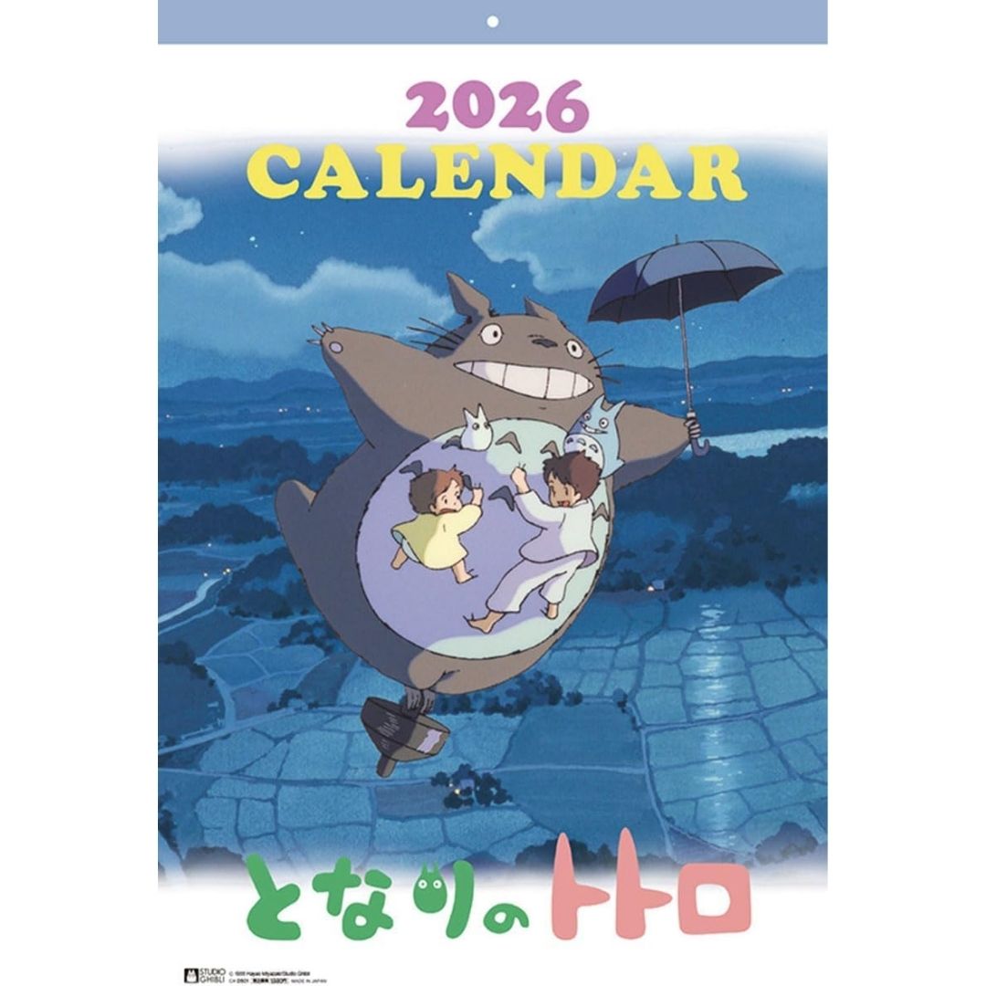 Kalender Neighbor Totoro 2026 ENSKY - Wall Calendar B3