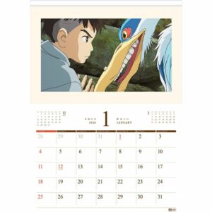 Kalender Studio Ghibli 2026 ENSKY | Art Frame Calendar 60x42 cm Kalender Studio Ghibli 2026 ENSKY | Art Frame Calendar 60x42 cm
