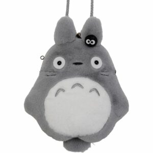 Pouch Totoro Sun Arrow - My Neighbor Totoro Neck Pouch Large Pouch Totoro Sun Arrow - My Neighbor Totoro Neck Pouch Large