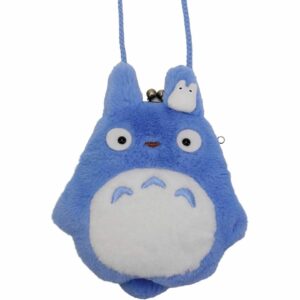 Pouch Totoro Sun Arrow - My Neighbor Totoro Neck Pouch Medium Pouch Totoro Sun Arrow - My Neighbor Totoro Neck Pouch Medium