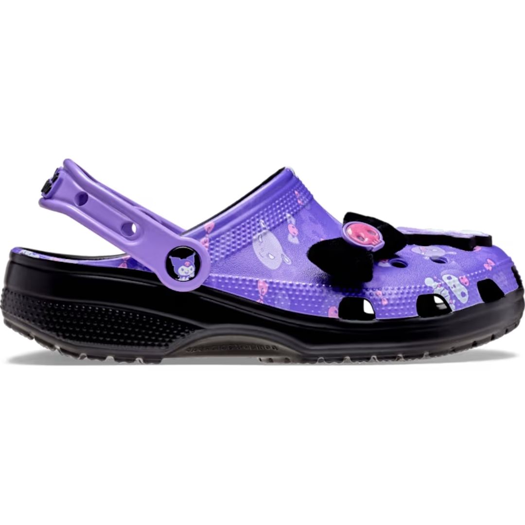 Crocs Kuromi Classic Kids – Sandal Anak Ringan