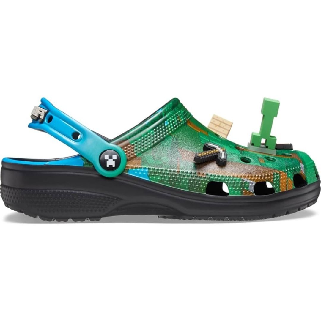 Crocs Minecraft Classic – Sandal Nyaman untuk Penggemar Minecraft