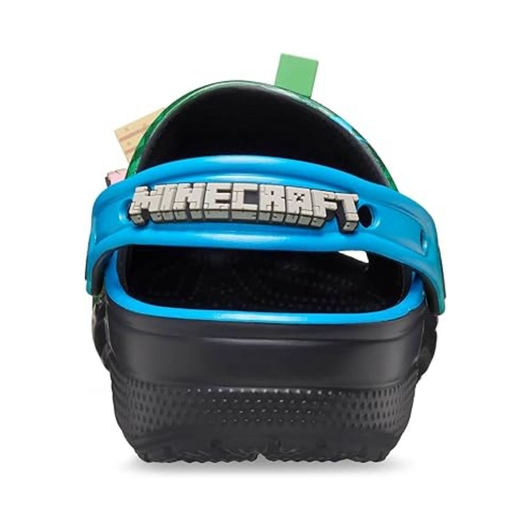 Crocs Minecraft Classic – Sandal Nyaman untuk Penggemar Minecraft