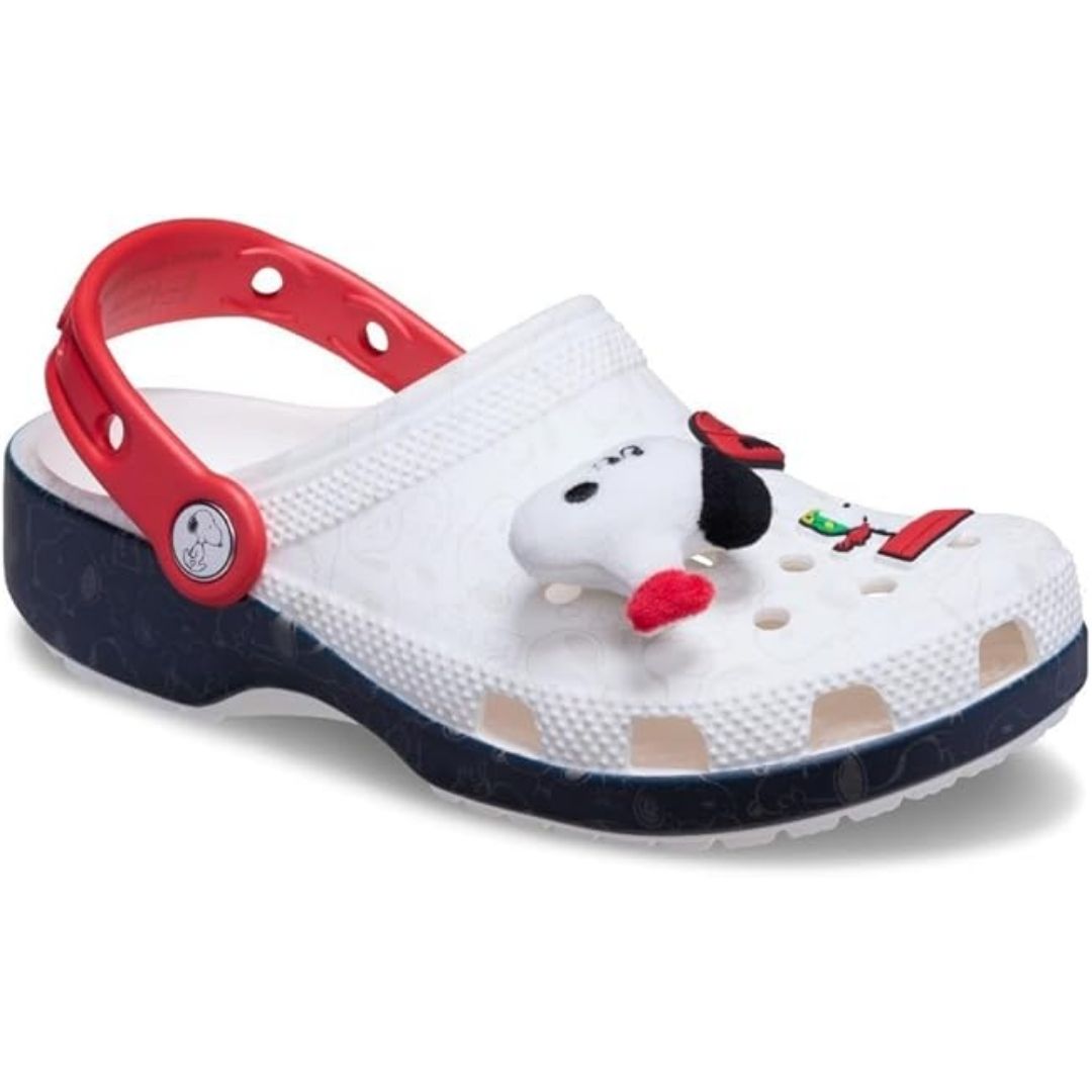 Crocs Peanuts Classic – Sandal Snoopy Nyaman dan Stylish untuk Dewasa