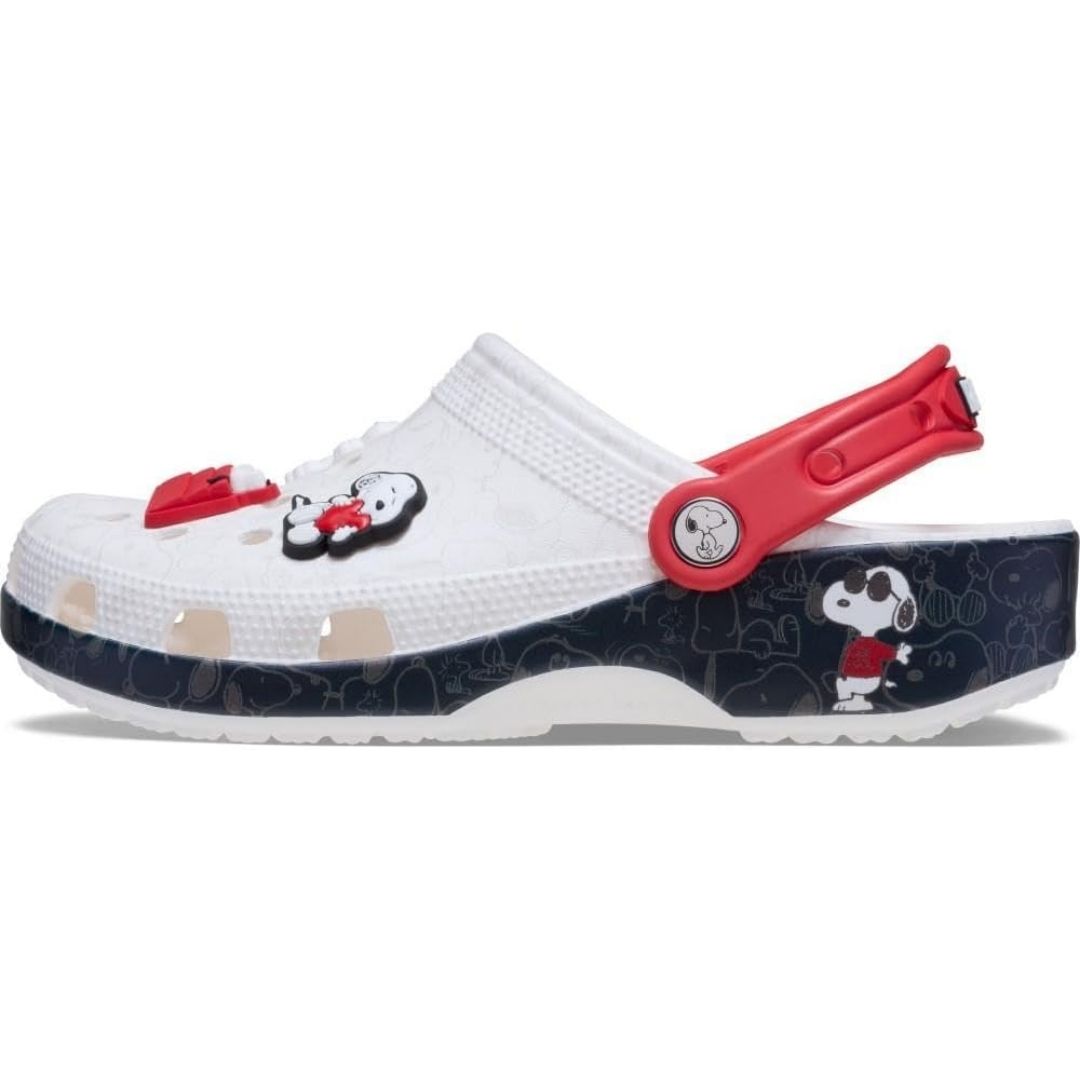 Crocs Peanuts Classic – Sandal Snoopy Nyaman dan Stylish untuk Dewasa