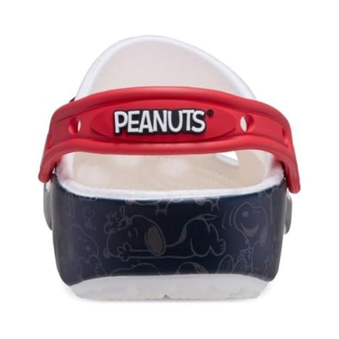 Crocs Peanuts Classic – Sandal Snoopy Nyaman dan Stylish untuk Dewasa
