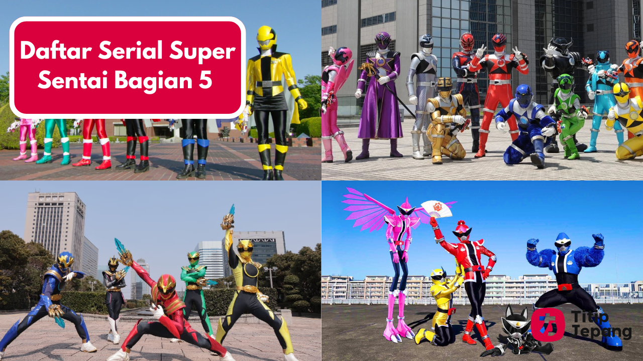 Daftar Serial Super Sentai 5