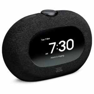 JBL Horizon 3 – Speaker Wireless & Jam Alarm Suara Kuat dengan Lampu Ambient