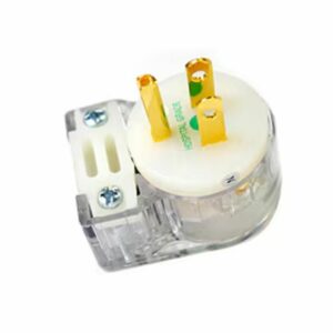 Angled Power Plug ORB Audio HP-HBL – Konektor Emas Kualitas Bass 100% Padat