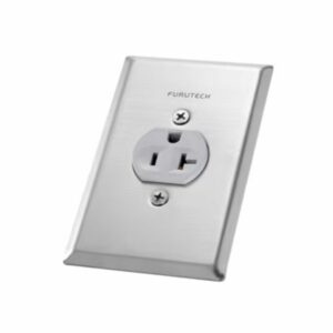 Furutech Outlet Cover 102-S – Pelindung Stopkontak Slim dan Super Premium