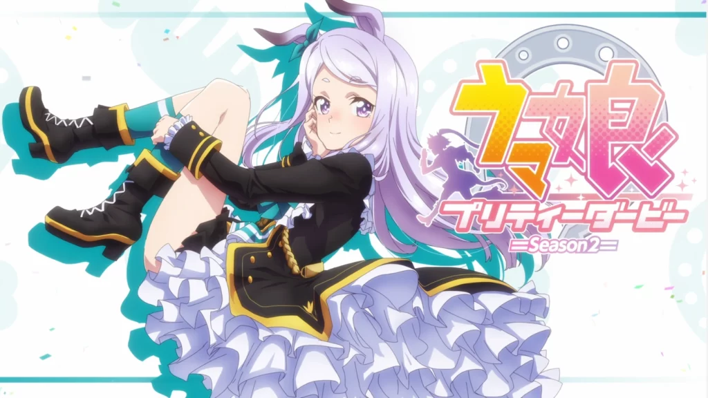 TITIPJEPANG - TITIP JEPANG - UMA MUSUME - UMA MUSUME SEASON 2 - UMA MUSUME: PRETTY DERBY - MEJIRO MCQUEEN - MEJIRO MCQUEEN IRL HORSE