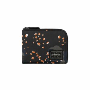 PORTER Multi Wallet Camo PS CHIP – Dompet L-Zip Eksklusif Pola Chip