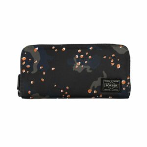 PORTER Long Wallet Camo PS CHIP – Dompet Premium 2-in-1 Super Fungsional