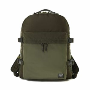 PORTER FORCE Daypack  – Ransel Gaya Militer dengan Warna Unik (19L)